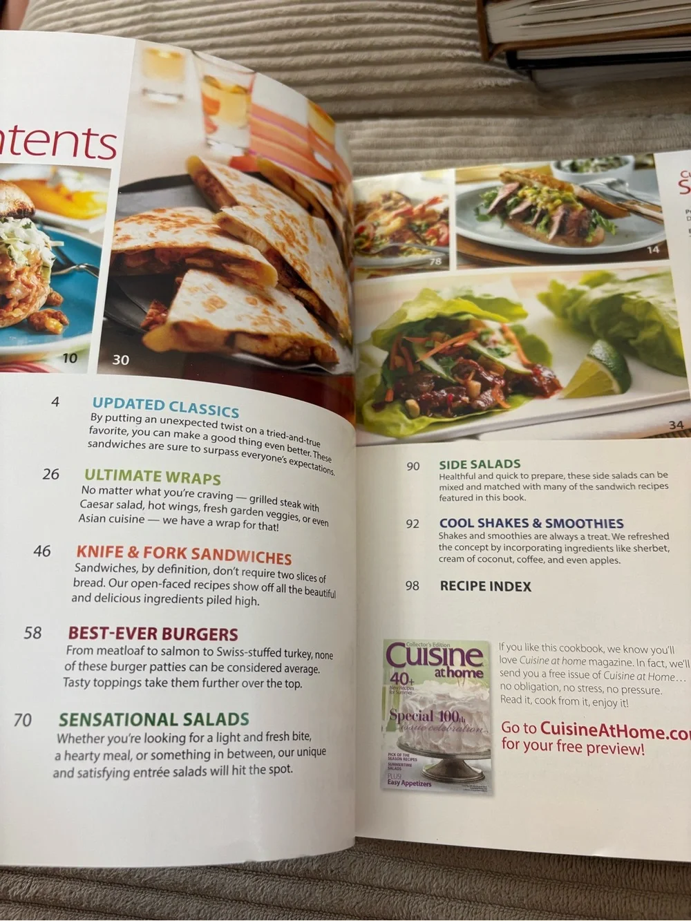 Splendid Soups & Spectacular Sides + Sandwiches & Salads - 188 Recipes (2013)